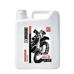 Motorový olej -IPONE- SHOGUN OFF-ROAD, 10W50, 4L