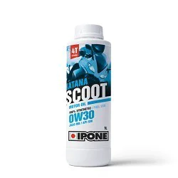 Motorový olej -IPONE- KATANA SCOOT, 0W30, 1L