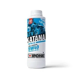 Motorový olej -IPONE- KATANA ATV, 5W40, 1L
