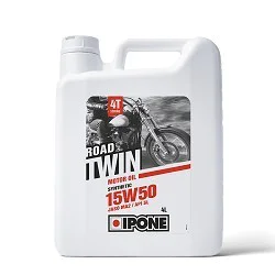Motorový olej -IPONE- ROAD TWIN, 15W50, 4L