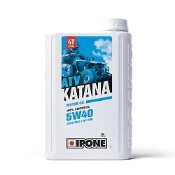Motorový olej -IPONE- KATANA ATV, 5W40, 2L
