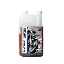 Motorový olej -IPONE- SAMOURAI FRAISE, 2T, 1L
