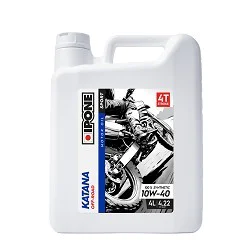 Motorový olej -IPONE- KATANA OFF-ROAD, 10W40, 4L