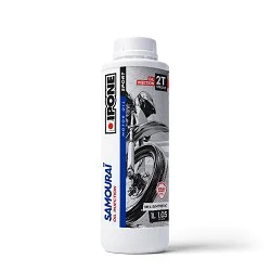 Motorový olej -IPONE- SAMOURAI OIL INJECTION FRAISE, 2T, 1L