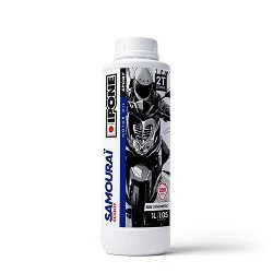 Motorový olej -IPONE- SAMOURAI SCOOT FRAISE, 2T, 1L