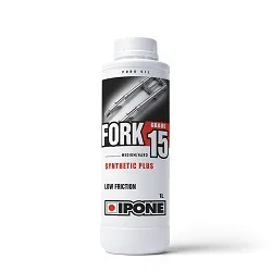 Olej do tlumičů -IPONE- FORK, 15W, 1L