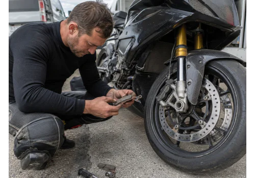 Jaké brzdové destičky vybrat pro sportovní motocykl?