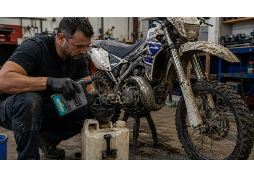 Jaký 2T olej vybrat pro motokrosový motocykl?