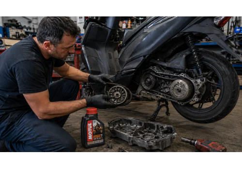 Olej JASO MB – lze ho použít v motocyklu?