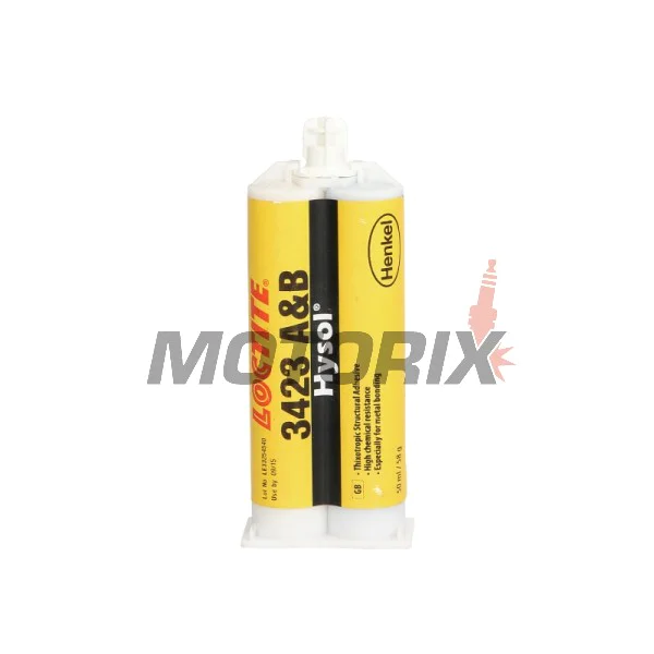 Lepidlo -LOCTITE- epoxidové, šedé, pastovité, pro praskliny kartery a víka, 50ml