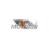 Sklíčko blinkru -VICMA- přední pravý, APRILIA SR 50 2005-2008