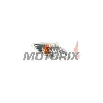 Sklíčko blinkru -VICMA- přední pravý, APRILIA SR 50 2005-2008
