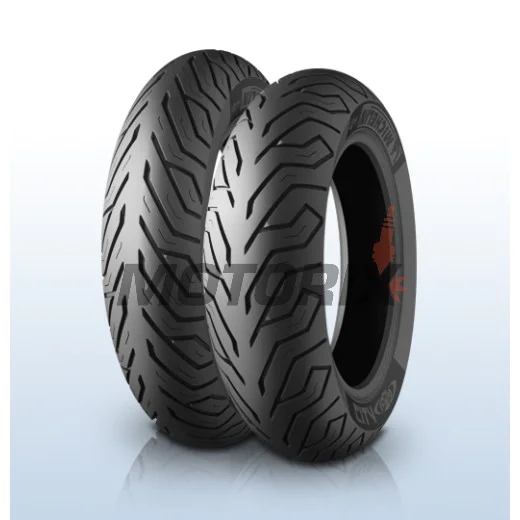 Přední pneumatika na skútr -MICHELIN- 110/70-14, CITY GRIP