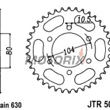 Zadní rozeta -JT- JTR501,38, 38 zubů, ocelový, Kawasaki GPZ 750 1985
