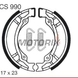 Brzdové čelisti -TRW- MCS990, 110x23mm, PGO Big Max 50/50S Comet50 Galaxy50/90 PM-X50/110 PS50 Super Fifty SYM Husky125 Suzuki AH100 Address TR50S Street Magic UG110 Hokuto