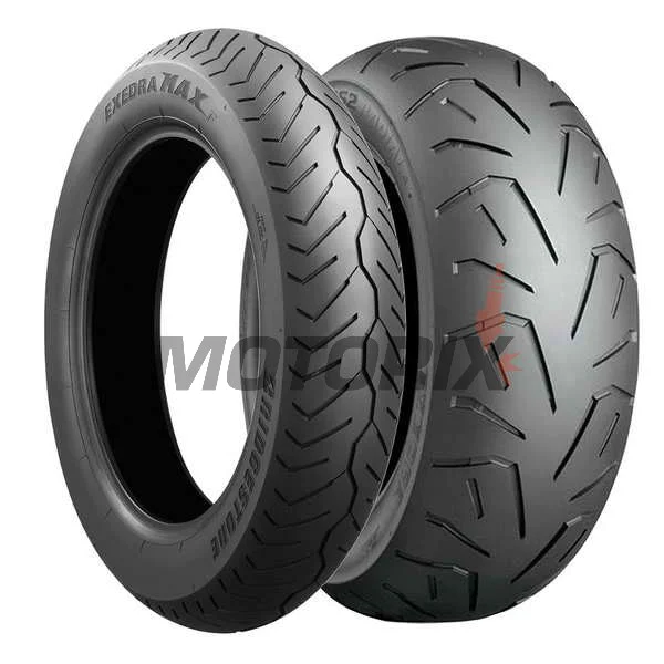 Přední silniční pneumatika -BRIDGESTONE- 120/90-17, EXEDRA MAX