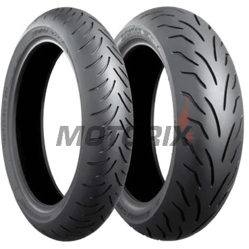 Přední pneumatika na skútr -BRIDGESTONE- 80/90-14, SC1