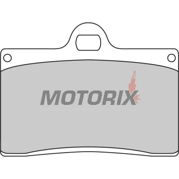 Brzdové destičky -FERODO- FRP408XRAC, Aprilia RS, Ducati Monster/SS/916, Moto Guzzi California/Daytona/Sport, MZ Skorpion