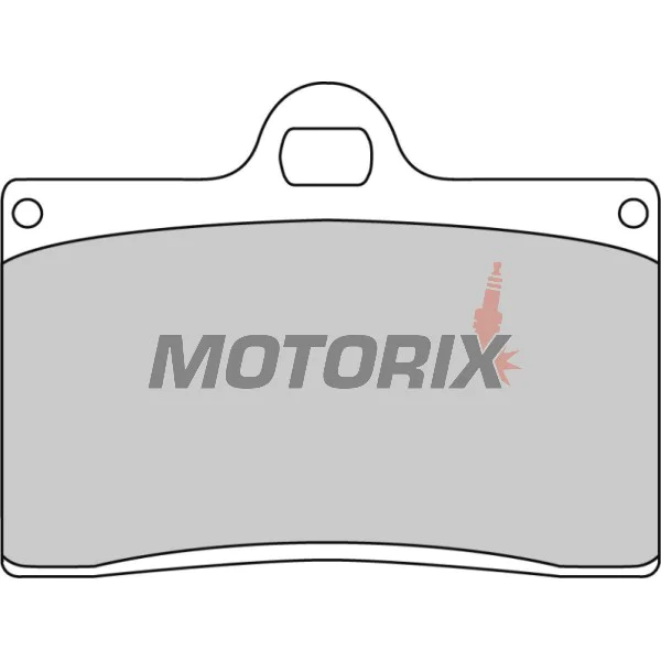 Brzdové destičky -FERODO- FRP408XRAC, Aprilia RS, Ducati Monster/SS/916, Moto Guzzi California/Daytona/Sport, MZ Skorpion
