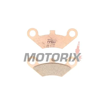Brzdové destičky -TRW- MCB863SI, CF Moto Terralander - 500/625/800 - 2011-2013