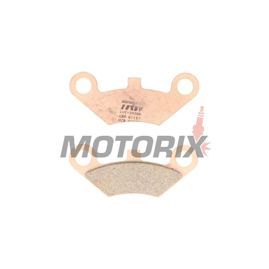 Brzdové destičky -TRW- MCB863SI, CF Moto Terralander - 500/625/800 - 2011-2013
