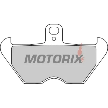 Brzdové destičky -FERODO- FDB2050ST, BMW K/K1 1000/1100/1200 RS/LT 1989-2001, BMW R 850/1100/1150/1200 GS/RS/RT/R/C 1994-2003
