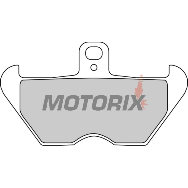 Brzdové destičky -FERODO- FDB2050ST, BMW K/K1 1000/1100/1200 RS/LT 1989-2001, BMW R 850/1100/1150/1200 GS/RS/RT/R/C 1994-2003