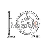 Zadní rozeta -JT- JTR1313,42, 42 zubů, ocelový, Honda CBR 400 1988-1989