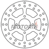Brzdový kotouč -TRW- MST259, 220mm, MBK Doodo 125/150XN (2000-2005), Skyliner 180 (2003), XQ Thunder 125 (2001-2003), YP Skyliner 125E (2003-2005); Yamaha XN Teos 125 (2000-2003), XQ Maxster 125/150 (2001-2003), YP Majesty 125R/150/180E (1998-2009)
