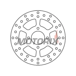 Brzdový kotouč -TRW- MST259, 220mm, MBK Doodo 125/150XN (2000-2005), Skyliner 180 (2003), XQ Thunder 125 (2001-2003), YP Skyliner 125E (2003-2005); Yamaha XN Teos 125 (2000-2003), XQ Maxster 125/150 (2001-2003), YP Majesty 125R/150/180E (1998-2009)
