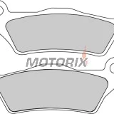 Brzdové destičky -FERODO- FDB2018ST, Aprilia MX/Pegaso/RST, Ducati Monster/Multistrada, Gas Gas EC/Enducross, Husaberg FC/FE, Husqvarna CR/SM/TC/TE/WR, KTM Adventure/EXC/LC4/SX, Yamaha Majesty/TT 1994-2011