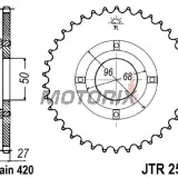 Zadní rozeta -JT- JTR256,31, 31 zubů, ocelový, Honda ATC 70 1976-1985, C 50 1970-1975, CB 50 1975-1982, CF 50 1979-1996, CT 70 1991-1994, ST 50 1988-1991, ST 70 1990-1996, XR 80 1979-1983