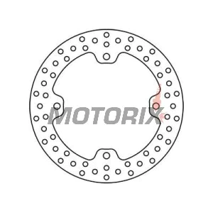 Brzdový kotouč -TRW- MST201, 256mm, Honda CB450S + NX500/650 Dominator + XL600V/650V/700V Transalp + XR650L (1986-2013)
