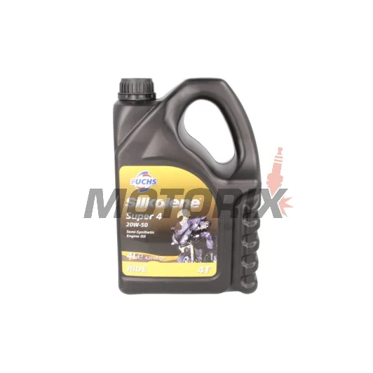 Motorový olej -SILKOLENE- 20W50, polosyntetika, 4L