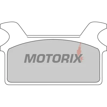Brzdové destičky -FERODO- FDB485P, Harley-Davidson FLHR/FLHS/FLHT/FLHTC/FLST/FLT/FLTC/FLTR/FXDL 1340 + Honda CB125T/CB125T2 Twin (1978-1998)