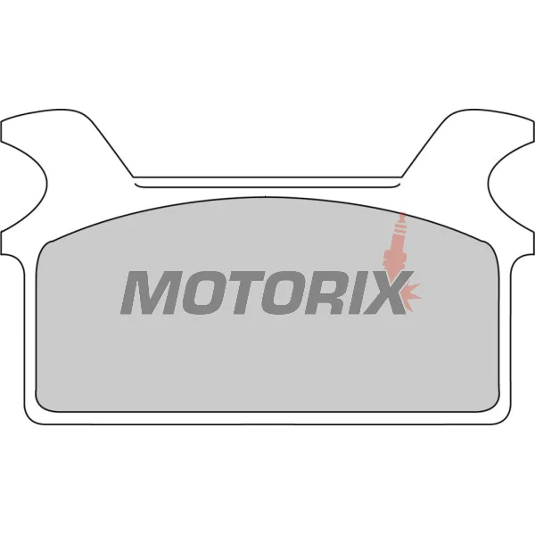 Brzdové destičky -FERODO- FDB485P, Harley-Davidson FLHR/FLHS/FLHT/FLHTC/FLST/FLT/FLTC/FLTR/FXDL 1340 + Honda CB125T/CB125T2 Twin (1978-1998)