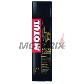 Čisticí sprej -MOTUL- pro karburátory a vstřikovače, 0.4L