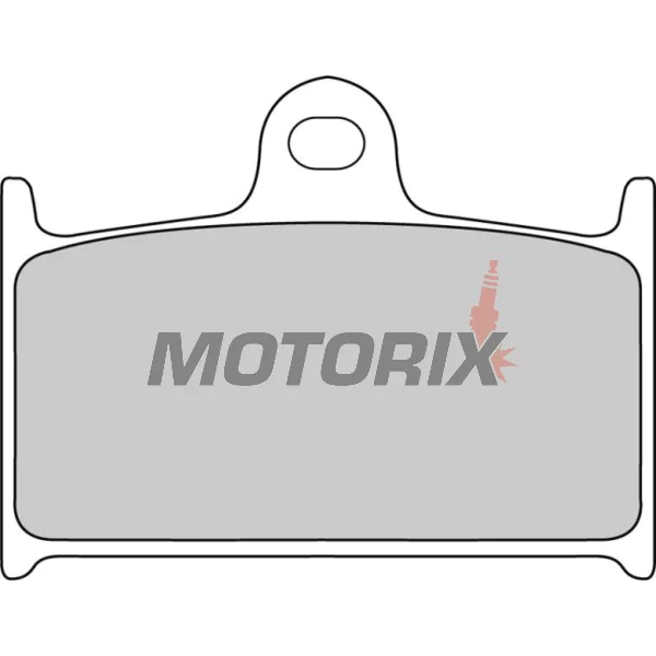 Brzdové destičky -FERODO- FDB557P, Suzuki Bandit 1200/GSX-R/RF 900R, Triumph Daytona/Rocket III/Speed Triple/Sprint/TT/Thunderbird/Trophy, Yamaha FZR 750R 1988-2015
