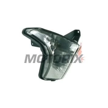 Blinkr -VICMA- přední levý, průhledný, HONDA XL 650 2005-2005