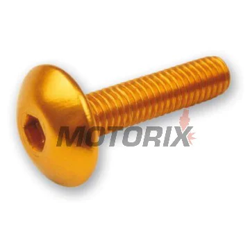 Sada šroubů -VICMA- VIC-TA520NO, M5x20mm, oranžové, 6ks