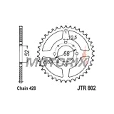 Zadní rozeta -JT- JTR802,37, 37 zubů, ocelový, Kawasaki KC 100 1980, KE 100 1979, 1992-1999, 2001, KH 100 1978, KM 100 1976-1978, Suzuki A 100 1977-1980, A 80 1974-1976, DS 80 1978-1979, 1982-2000, FL 125 2007-2010, GP 100 1978