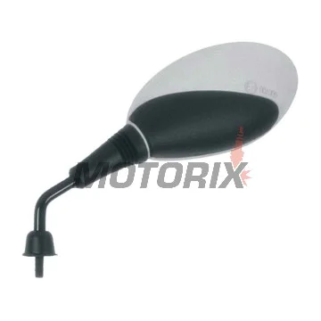 Zrcátko -VICMA- levé, Keeway ARN/F-ACT/Flash/Focus/Hacker/Hurrican/Matrix/Outlook/Pixel/RY8 25-150, MBK Doodo 125/150, SYM DD 50/Megalo 125, Yamaha XN Teos 125/150, 2000-2010