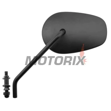Zrcátko -VICMA- levé, Harley Davidson FL/FLH/FLT/FX/FXD/FXR/FXST/VRSC/XL/XG/XR, Electra Glide/Road King/Road Glide/Softail/Dyna/V-Rod/Sportster/Street, 125-1803, 1940-2016