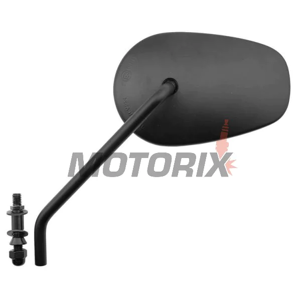 Zrcátko -VICMA- levé, Harley Davidson FL/FLH/FLT/FX/FXD/FXR/FXST/VRSC/XL/XG/XR, Electra Glide/Road King/Road Glide/Softail/Dyna/V-Rod/Sportster/Street, 125-1803, 1940-2016