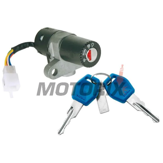 Zámek -VICMA- Yamaha DT 50R/50X Supermotard, XT 125R/125X 2007-2010