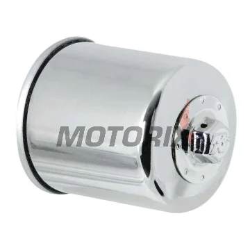 Olejový filtr -K&N- KN-303C, chrom, s 17mm matice pro snadné povolení