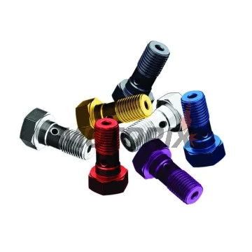 Banjo šroub -TRW- M10x1.00 (Brembo), černý