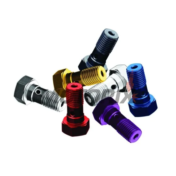 Banjo šroub -TRW- M10x1.00 (Brembo), černý