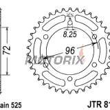 Zadní rozeta -JT- JTR813,39, 39 zubů, ocelový, Suzuki TS 250 1971-1976