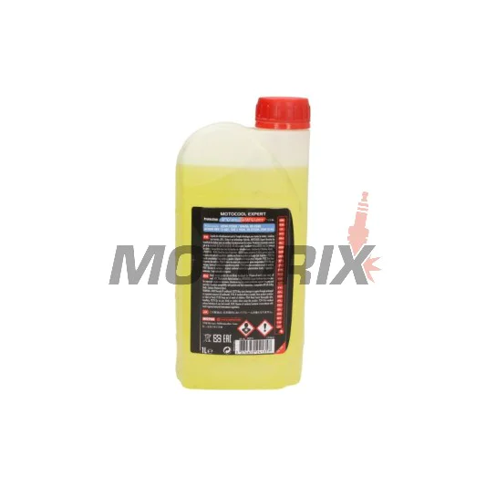 Nemrznoucí kapalina -MOTUL- MOTOCOOL, žlutý/zelený, -37°C, Připraveno k použití, 1L